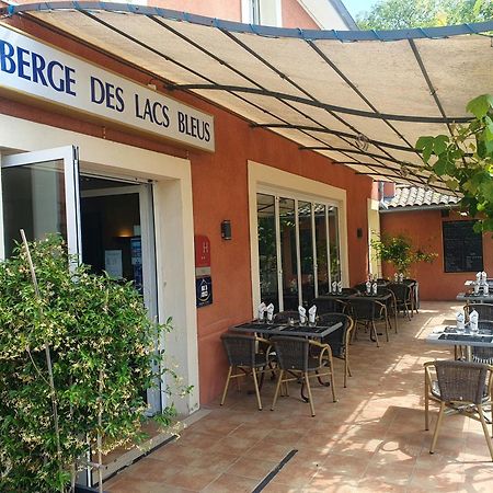 Auberge Des Lacs Bleus Clérac Esterno foto