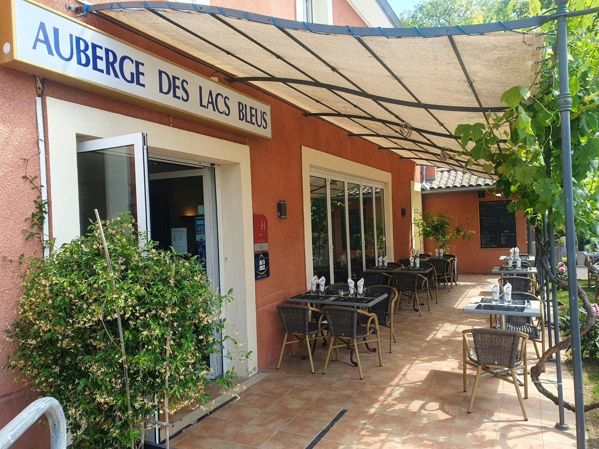 Auberge Des Lacs Bleus Clérac Esterno foto
